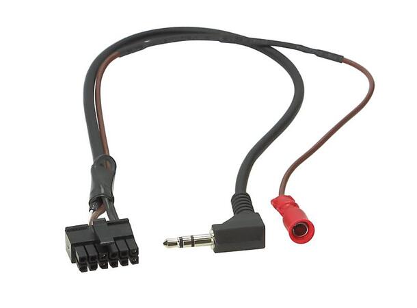 Hovedenhetskabel - JVC Kabel til rattstyringsadapter